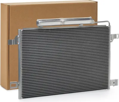 Produktbild von RIDEX 448C0012 Kondensator Klimaanlage passend für MERCEDES-BENZ A-Klasse (W169) +Trockner