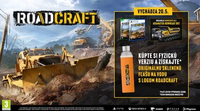 Produktbild von Focus Entertainment RoadCraft (PS5)