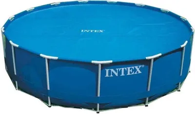 Image de Intex 29024 Couverture solaire pour piscines de 488 cm