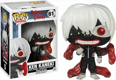 Produktbild von Funko Pop! Animation: Tokyo Ghoul - Ken Kaneki #61