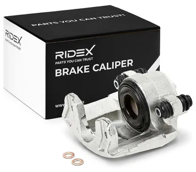 Produktbild von RIDEX 78B0391 Bremssattel Vorne Rechts Vorne für AUDI A3 Schrägheck (8P1) für BMW X5 (E53) für MINI Cabrio (R57) für JEEP CHEROKEE (XJ)