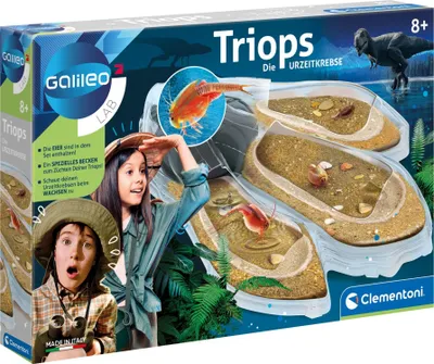 Obrázok produktu pre Clementoni Galileo Triops Maxi de Luxe