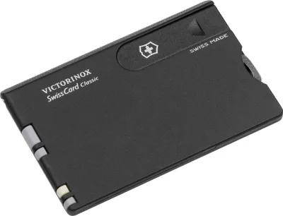 Productafbeelding van Victorinox Swisscard Onyx Transparant, 11 functies