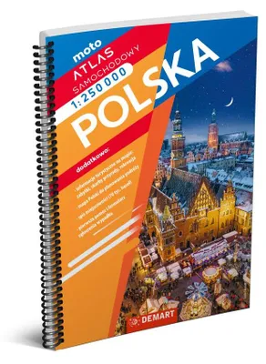 Obrázok produktu pre Poľsko Autoatlas 1:250 000