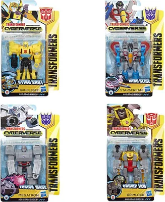 Produktbild von Hasbro HASE1893EU40, 6 Jahr(e), Transformatoren, Gelb