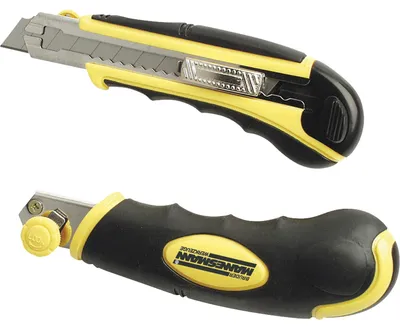Image de BRÜDER MANNESMANN Couteau universel 60100 Softgrip