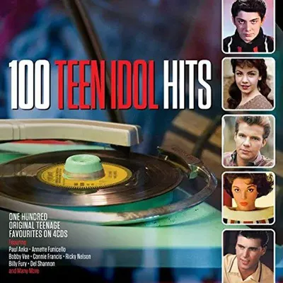Produktbild von Various: Teen Idols