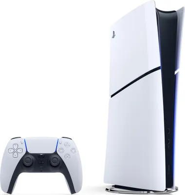 Produktbild von Sony Interactive Entertainment PlayStation 5 Digital Edition Slim Astro Bot, PlayStation 5, Schwarz, Weiß, 16384 MB, GDDR6, AMD, AMD Ryzen Zen 2