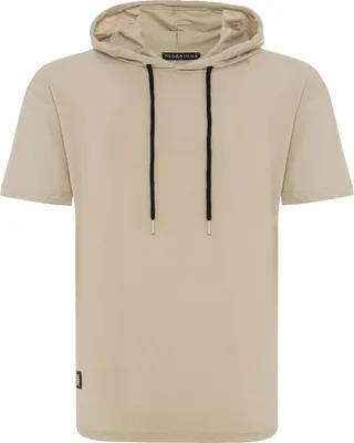 Produktbild von Red Bridge Herren T-Shirt mit Kapuze Beige S