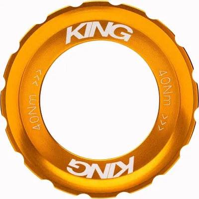 Produktbild von Chris King Centerlock Lockring, External Spline, gold
