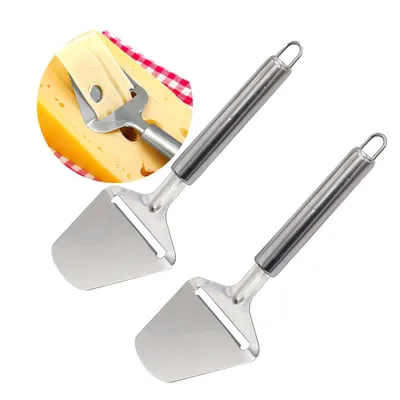 Produktbild von 2 Stück Käsehobel - 22cm - Käsemesser - Käseschaber - Käsehobel für Hartkäse und gereiften Käse - spülmaschinengeeignet - Küchenutensilien