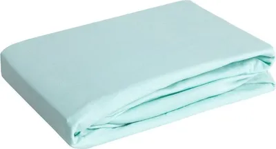 Produktbild von Jersey prestieradlo s gumou D91 240x220 cm, v.30 cm Mint