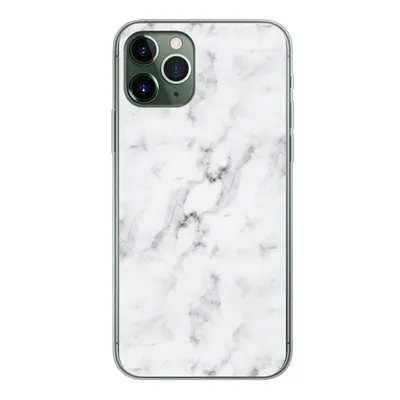 Produktbild von MuchoWow® Handyhülle Schutzhülle Hülle für iPhone 11 Pro Marmor - Luxus - Weiß - Grau - Marmoroptik Silikon Softcase Handy Hülle - Handy