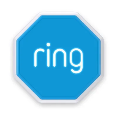 Produktbild von Ring Alarm Outdoor Siren, Verdrahtete Sirene, Draußen, Blau, Akku, D, 28 V