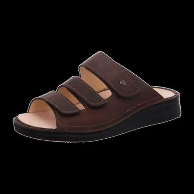 Produktbild von Finn Comfort MATARO Herrenpantolette BARREL/ANTIK 1455322500 (46/BARREL/ANTIK)