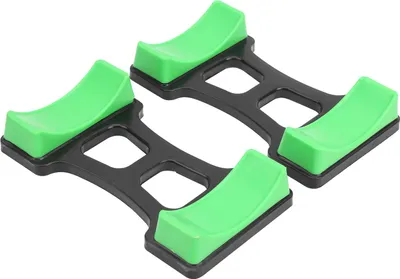 Immagine prodotto di 1 coppia di tappetini di supporto per manubri - telaio di stoccaggio supporto per la protezione del pavimento supporto per attrezzature fitness S S