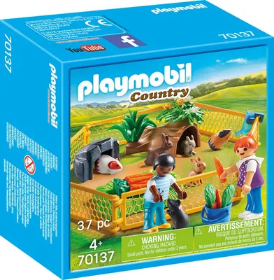 Produktbild von PLAYMOBIL 70137 Kleintiere im Freigehege