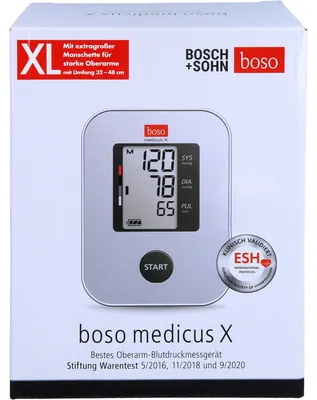 Obrázek produktu pro Boso medicus X full auto.O.Arm krevní tlak m.XL st.arm 1 ks