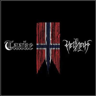 Produktbild von Taake / Helheim - Henholdsvis Vinyl