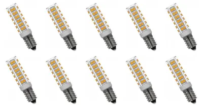 Produktbild von Spectrum E14 LED Lampe 4,5W 495lm 3000K Warmweiß 230V 10 Stück