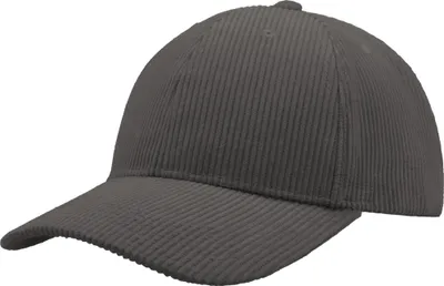 Image de Atlantis - Casquette baseball "Cordy S" recyclée pour homme/femme unie AB562 (taille unique) (Gris)