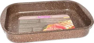 Produktbild von Fissman Backblech, Aluminium, 35x25x6 cm, braun