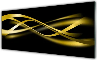 Produktbild von Glasbilder 125x50 Wandbild Druck auf Glas Abstrakte Kunst Kunst