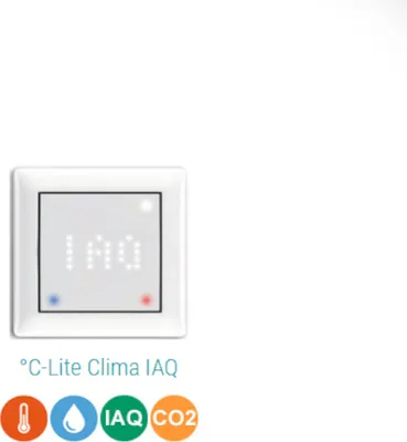 Produktbild von Sorel Thermostat °C-Lite Clima IAQ Smart - mit WiFi