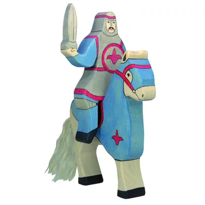 Obrázok produktu pre Blauer Ritter, reitend (ohne Pferd)