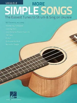 Obrázek produktu pro More Simple Songs for Ukulele