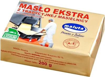 Zdjęcie produktu dla Masło z maselnicy Maluta 200 g