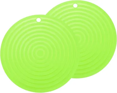 Obrázok produktu pre Silikónová podložka 23.5 cm, 2 ks, okrúhla, tepelne odolná, do kuchyne