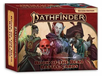 Zdjęcie produktu dla Pathfinder RPG: Book of the Dead Battle Cards