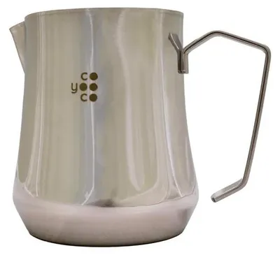 Produktbild von Coyooco Milchkännchen Silber 750 ml (spitze Tülle)