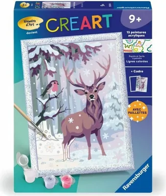 Zdjęcie produktu dla Zestaw do rysowania Ravensburger Creart