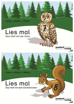 Produktbild von Wachendorf, P: Lies mal - Hefte 7 und 8 (Paket)