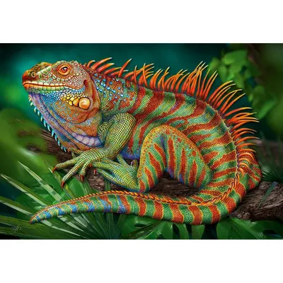 Immagine prodotto di CHERRY PAZZI puzzle L'iguana fugace 500 pezzi
