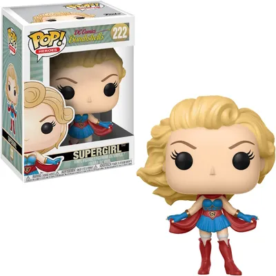 Produktbild von DC Comics Bombshells - Supergirl 222 - Funko Pop! Vinyl Figur