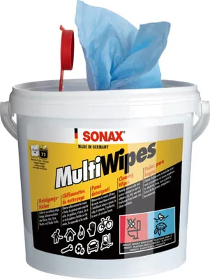 Image de SONAX MultiWipes (72 pièces)