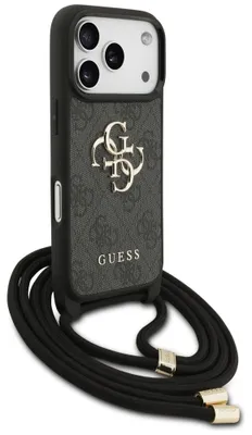Produktbild von Guess Back Cover iPhone 17 Pro - Schwarz