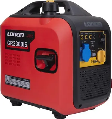 Obrázok produktu pre Prenosný plynový generátor 2300 W – tichý plynový pohon s USB – ideálny na kempovanie a núdzové napájanie