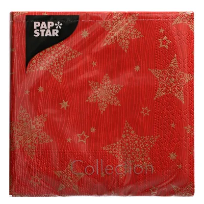 Image de Papstar Napkins Christmas Shine