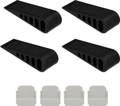 Produktbild von relaxdays Türstopper Keil 4er Set