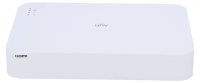 Produktbild von Gravador NVR Uniview Easy 8 Canais AcuSearch Branco - UV-NVR301-08B-LP8-IQ