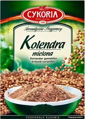 Zdjęcie produktu dla Kolendra Mielona CYKORIA 20g