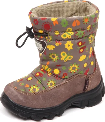 Produktbild von E3628 taupe NATURINO RAIN STEP Baby Mädchen Stiefel
