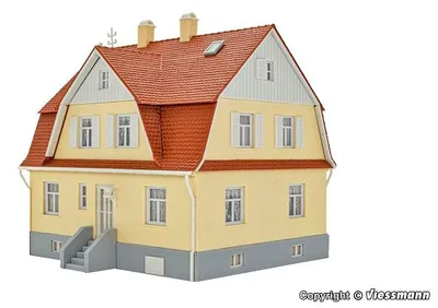 Immagine prodotto di Kibri 38700 - H0 Casa con veranda - Nuovo