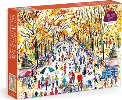 Zdjęcie produktu dla Galison Puzzle Jesień w Central Parku 1000 elementów