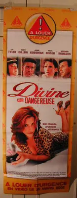 Obrázok produktu pre Divine Dangereuse - PLIEE - Plagát - 57x156 cm