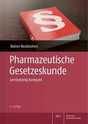 Immagine prodotto di Pharmazeutische Gesetzeskunde